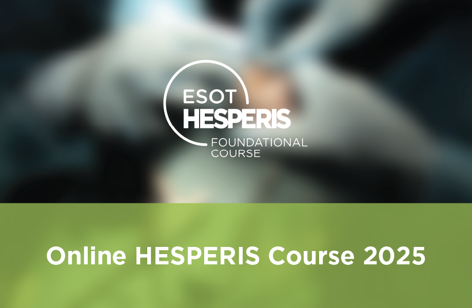 Online HESPERIS Course 2025